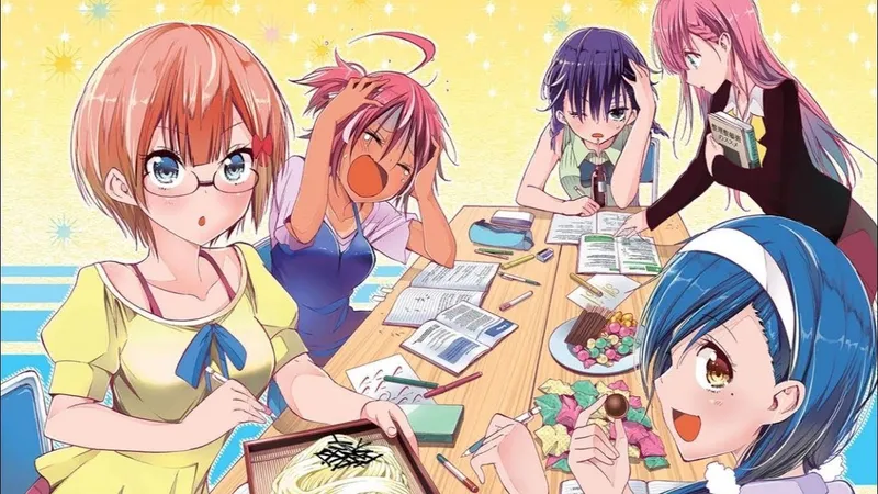 We Never Learn: BOKUBEN Temporada 1 llega a Crunchyroll y Hulu