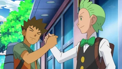 Pokémon: Black & White: Adventures in Unova and Beyond - Cilan and Brock!! Gyarados's Outrage!!
