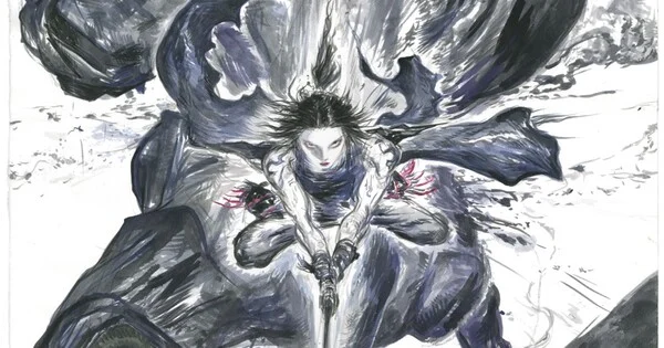 El proyecto de anime ZAN de Yoshitaka Amano presenta su equipo de veteranos en mechas