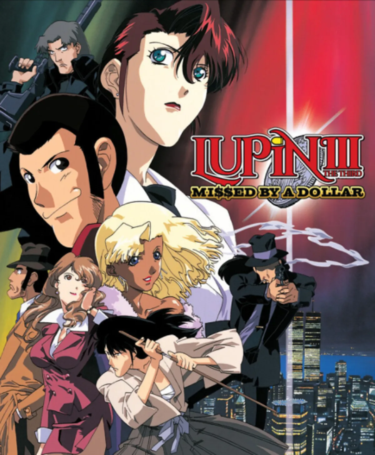 Lupin III: Missed by a Dollar ya está disponible en Amazon Prime Video