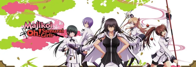 Majikoi: Oh! Samurai Girls se transmite en Hulu con doblaje al inglés