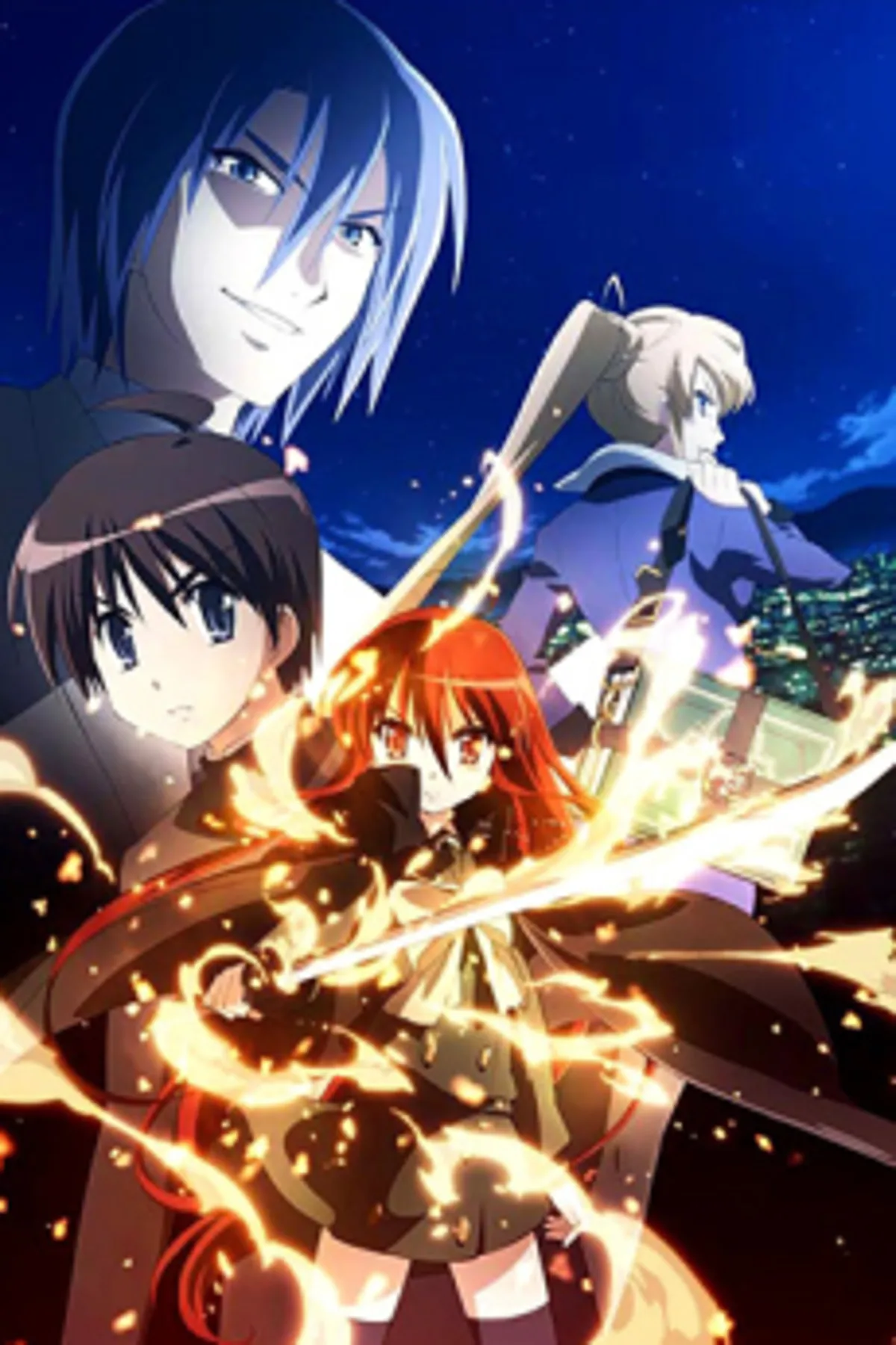 La película de Shakugan no Shana ya está disponible en Crunchyroll