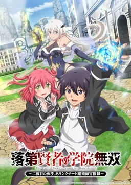 The Failed Sage's Academy Domination