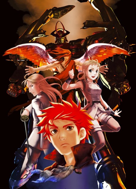 Aquarion Temporada 1 ya disponible en Crunchyroll y Hulu