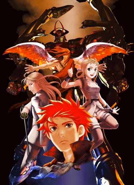 Aquarion Temporada 1 ya disponible en Crunchyroll y Hulu