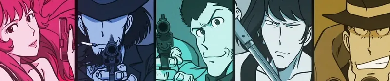 Lupin the Third Part 6 ya está disponible en HIDIVE con doblaje al inglés
