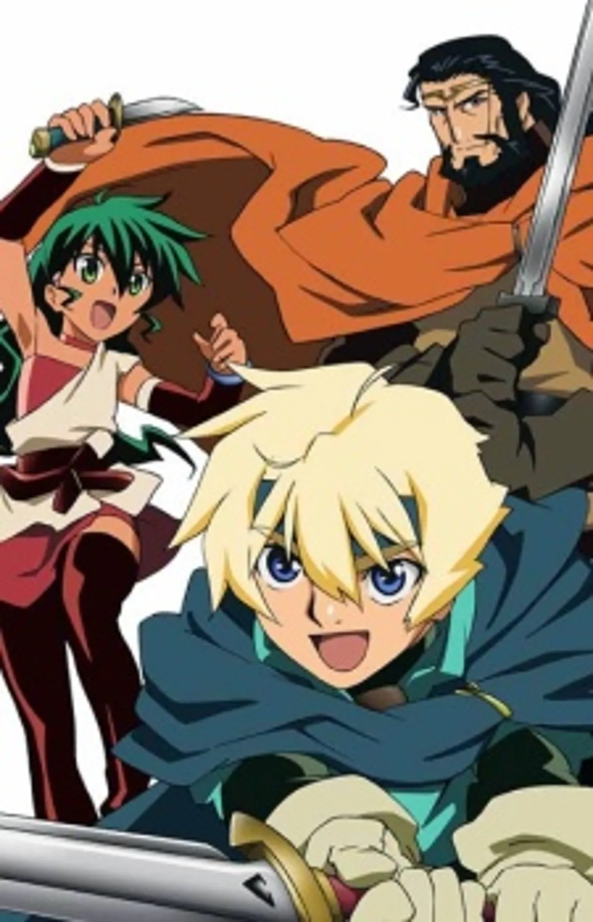 Deltora Quest llega a Hulu y Crunchyroll