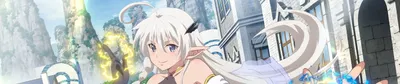 Se observa una entrada en la base de datos de Crunchyroll para The Failed Sage's Academy Domination