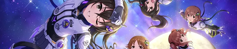 The IDOLM@STER Cinderella Girls se presenta con un video musical de ciencia ficción