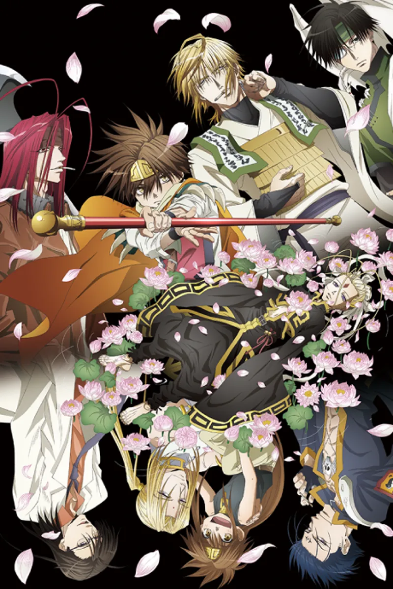 El doblaje al inglés de Saiyuki Reload Blast llega a Crunchyroll