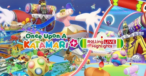 Once Upon a Katamari llega a Switch 2 con un nuevo DLC el 8 de octubre
