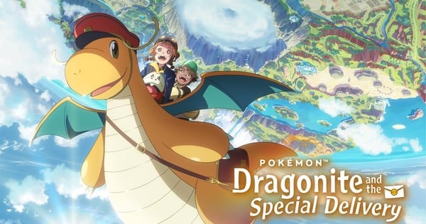El corto de Pokémon "Dragonite Special Delivery" ya tiene doblaje al inglés