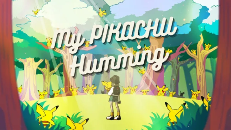 El video musical "My Pikachu Humming" de Tomggg ya está disponible