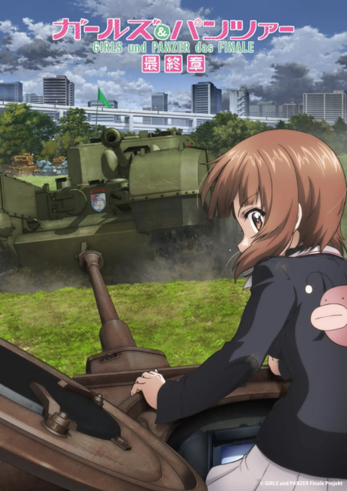 Girls & Panzer: Saishuushou Part 5 llega en otoño de 2026
