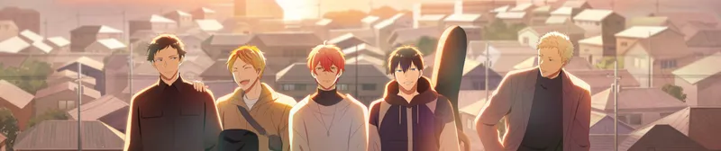 Given The Movie: Hiiragi Mix ya está disponible en Crunchyroll