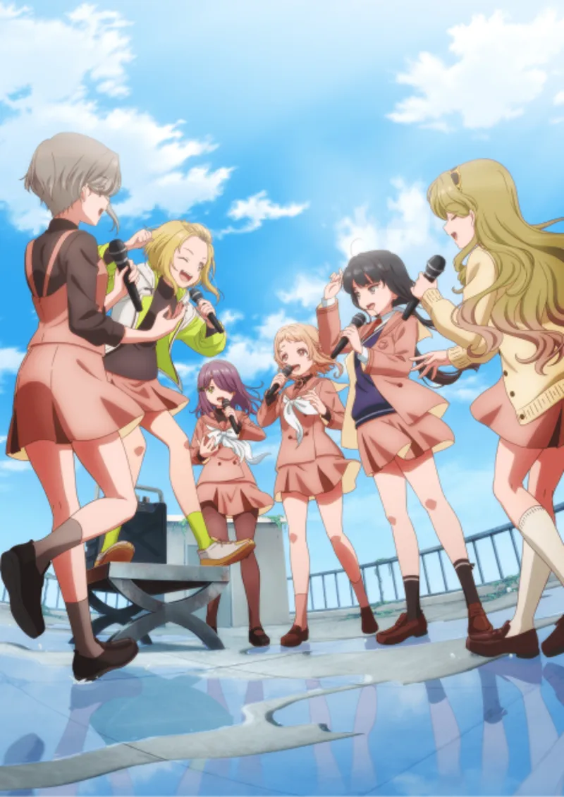 El PV de Harmony of Mille-Feuille insinúa luchas musicales