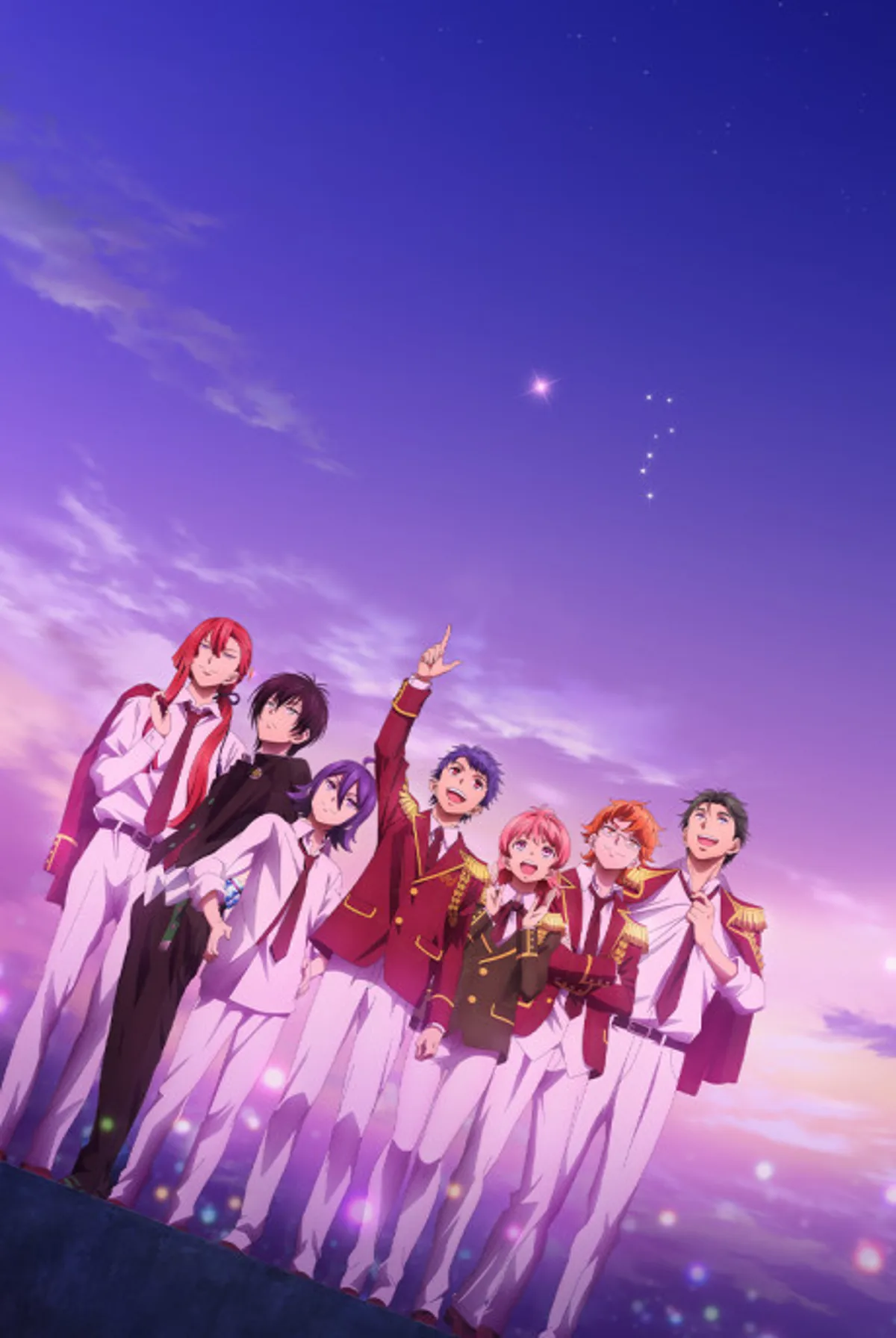King of Prism: Shiny Seven Stars ya está disponible en Crunchyroll