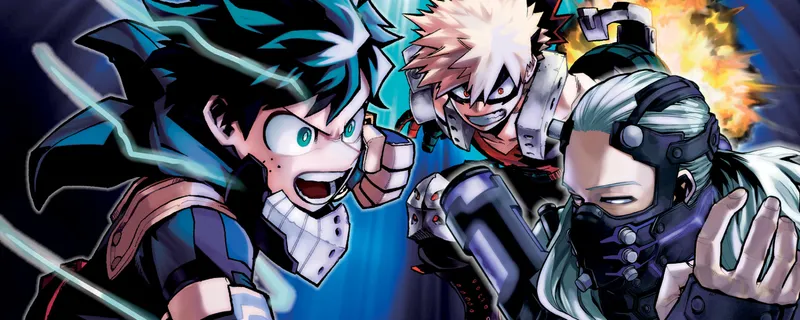 My Hero Academia: Heroes Rising ya está disponible en Netflix