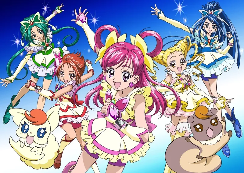 ¡Sí! Precure 5 llega a Crunchyroll con doblaje al inglés
