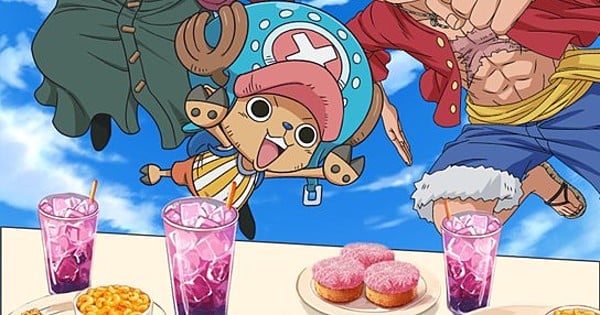 One Piece Colabora con Popeyes, KitKat India y Universal Studios