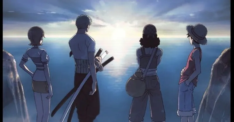 Video del Remake de One Piece Revela Diseños de Personajes y Arte