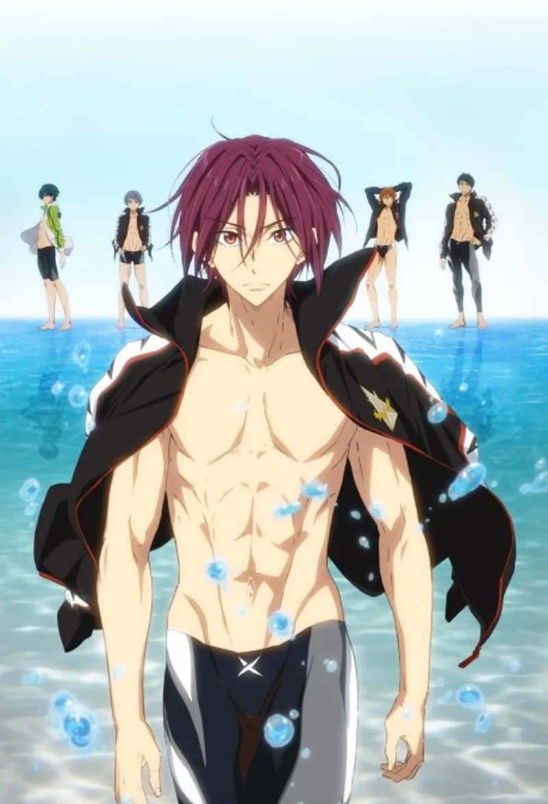 Free! -Timeless Medley- the Promise ya está disponible en Crunchyroll
