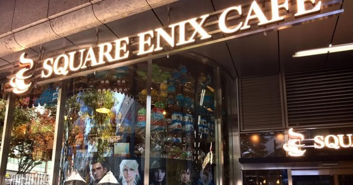 Square Enix abre su primera cafetería permanente en EE. UU. en Los Ángeles