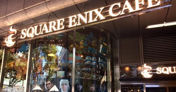 Square Enix abre su primera cafetería permanente en EE. UU. en Los Ángeles