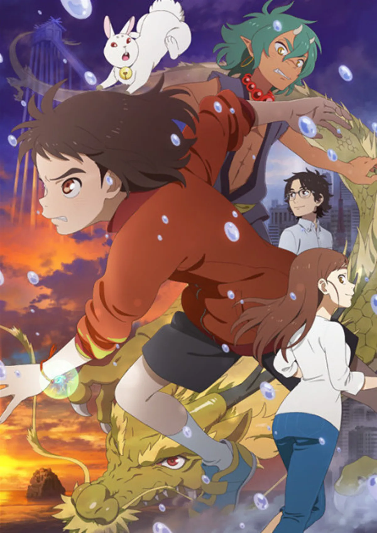 Child of Kamiari Month ya está disponible en Netflix