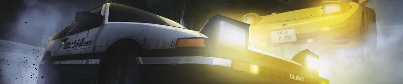 Initial D Legend 1: Awakening ya está disponible en HIDIVE