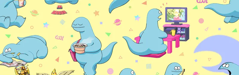La serie completa de Gal & Dino ya está disponible en Crunchyroll