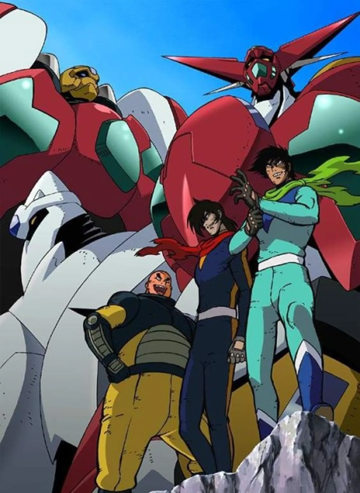 Nueva OVA de Getter Robo ya disponible en Hulu
