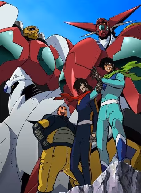 Nueva OVA de Getter Robo ya disponible en Hulu