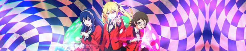 El doblaje al inglés de Kakegurui Twin ya está disponible en Netflix