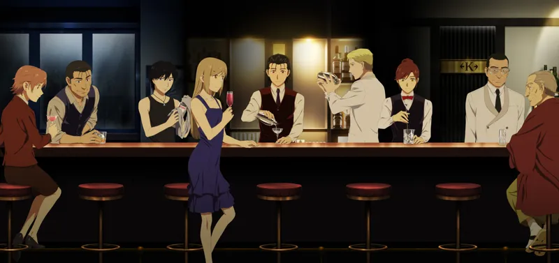 Bartender Glass of God ya está disponible en Crunchyroll