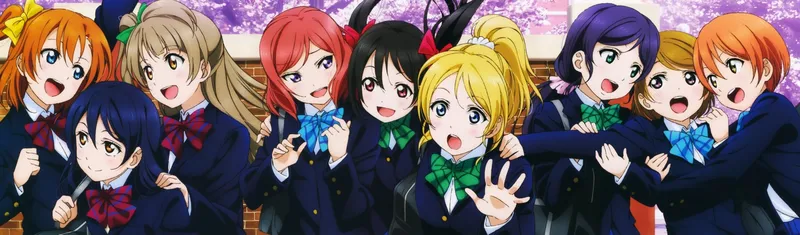 Love Live! School Idol Project ya disponible en streaming en Crunchyroll y Hulu