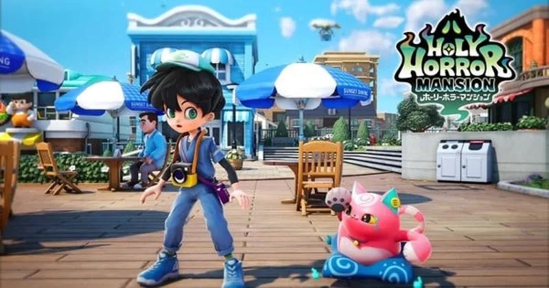 Nuevo tráiler para el juego HOLY HORROR MANSION de Level 5