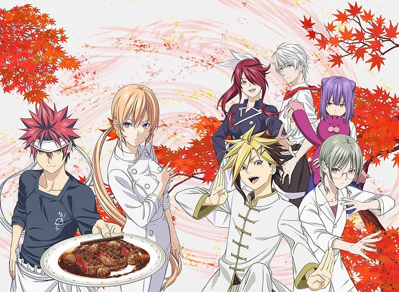 Food Wars! The Third Plate: Totsuki Train Arc ya está disponible en streaming