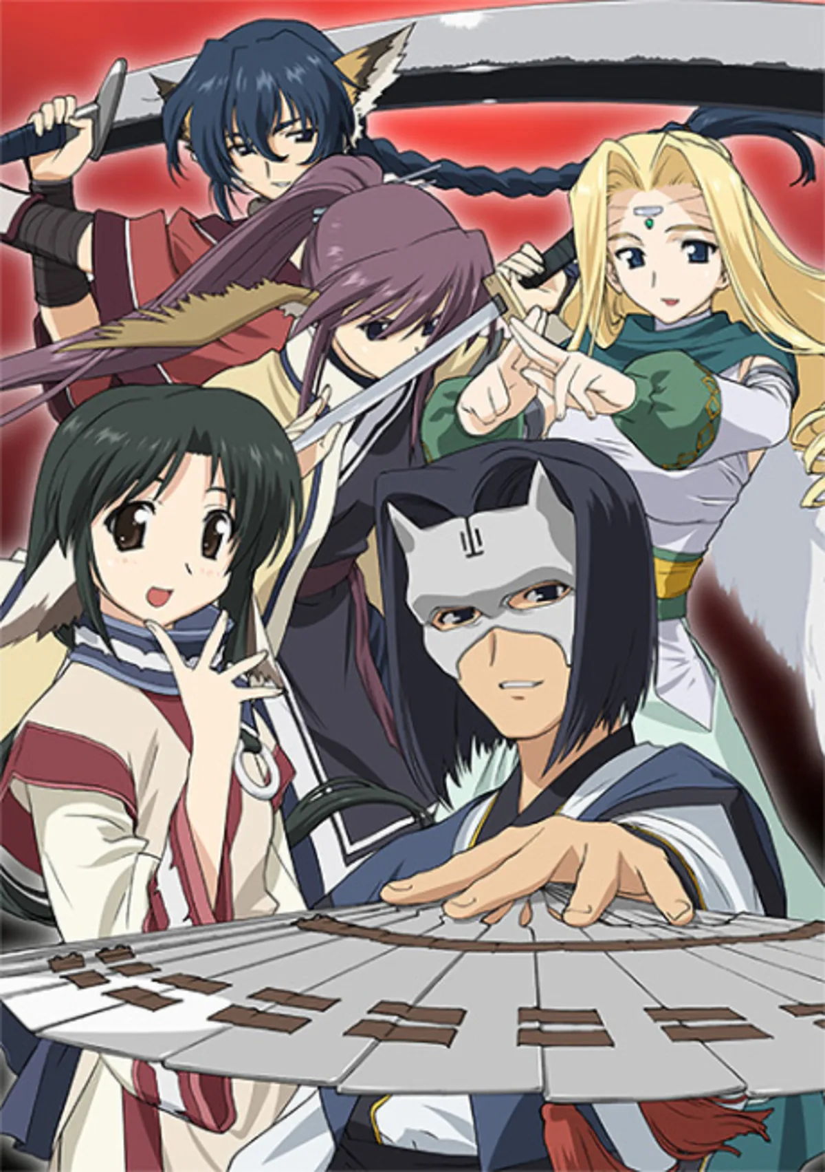 OVA de Utawarerumono ya disponible en HIDIVE
