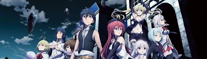 Trinity Seven Movie Ya Disponible en Crunchyroll