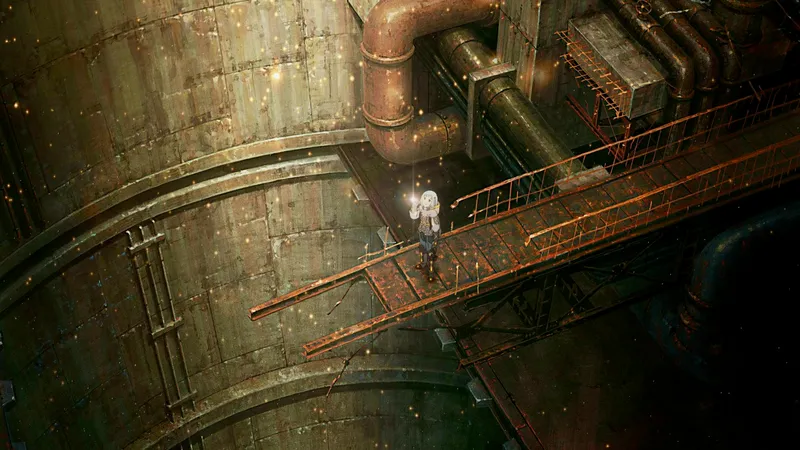 Patema Inverted llega a Crunchyroll con doblaje al inglés