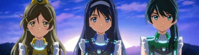 Vividred Operation se transmite en Crunchyroll y Hulu