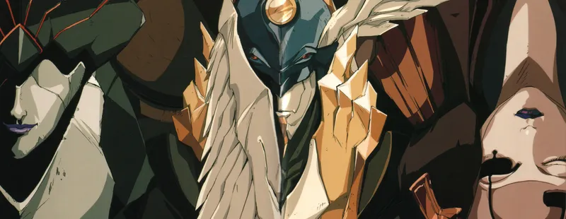 La serie de ciencia ficción mecha RahXephon ya disponible en Amazon y HIDIVE