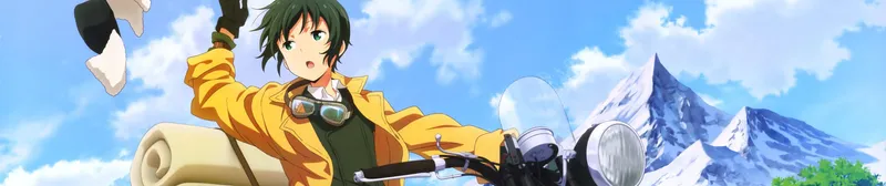 Kino's Journey llega a Crunchyroll con doblaje al inglés