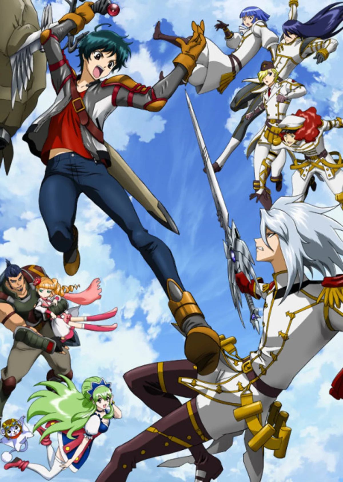 Ixion Saga DT ya disponible con doblaje al inglés en Crunchyroll