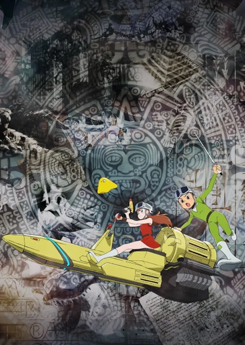 La aventura de viajes en el tiempo de Bones, 'T.P. BON', ya disponible en Netflix