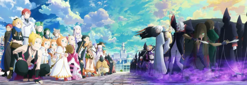 La temporada 3 de Re:ZERO llega a Crunchyroll con doblaje al inglés