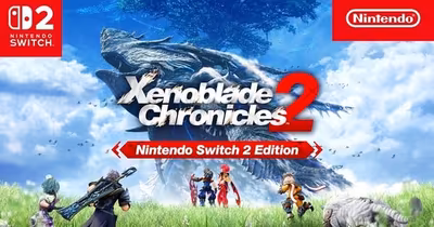 Momo de la serie Xenosaga se une a la versión de Switch 2 de Xenoblade Chronicles 2