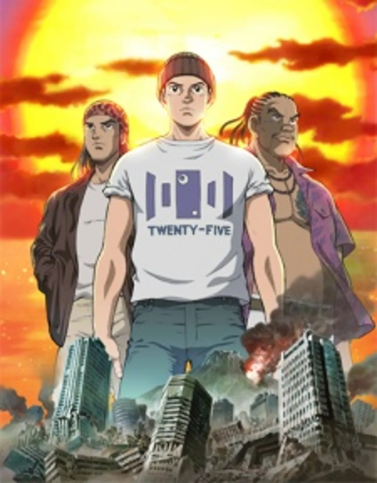 Spirit of the Sun de Madhouse ya está disponible en HIDIVE