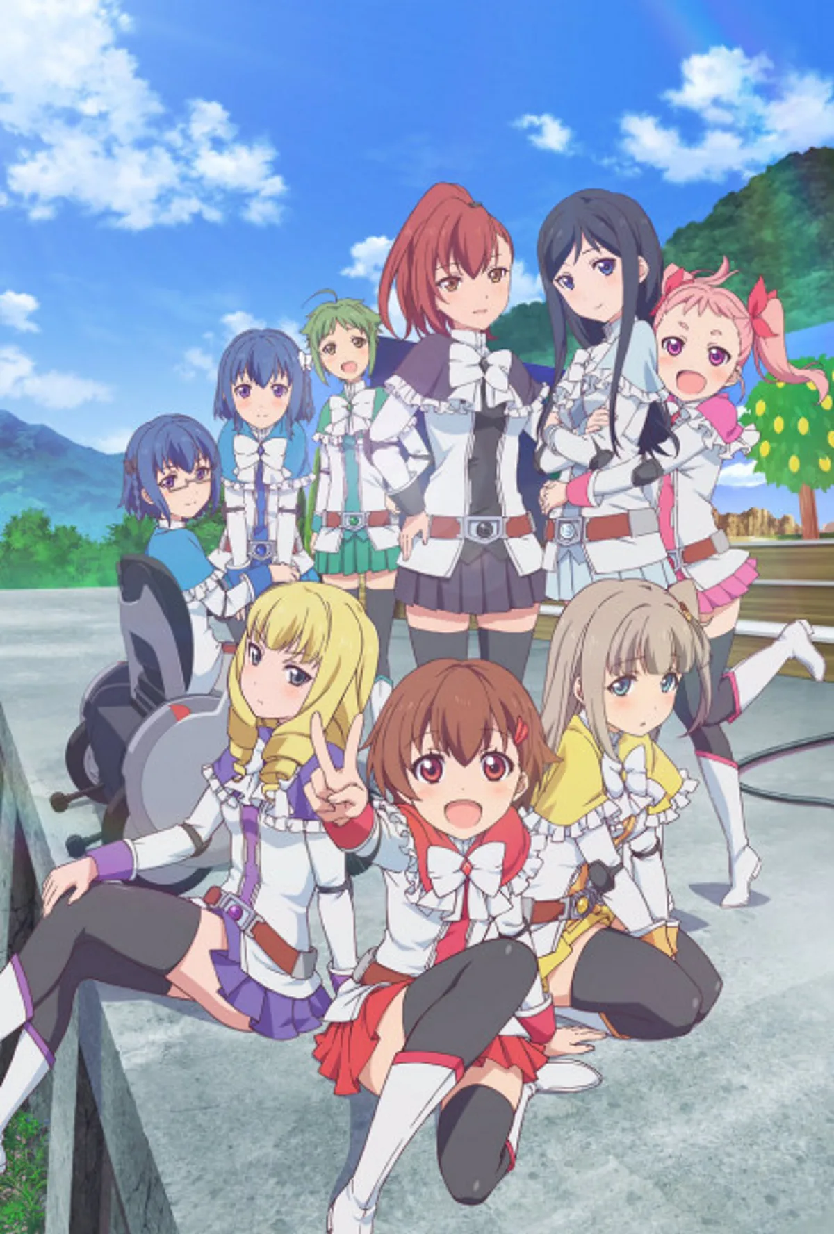Action Heroine Cheer Fruits ya está disponible en Crunchyroll